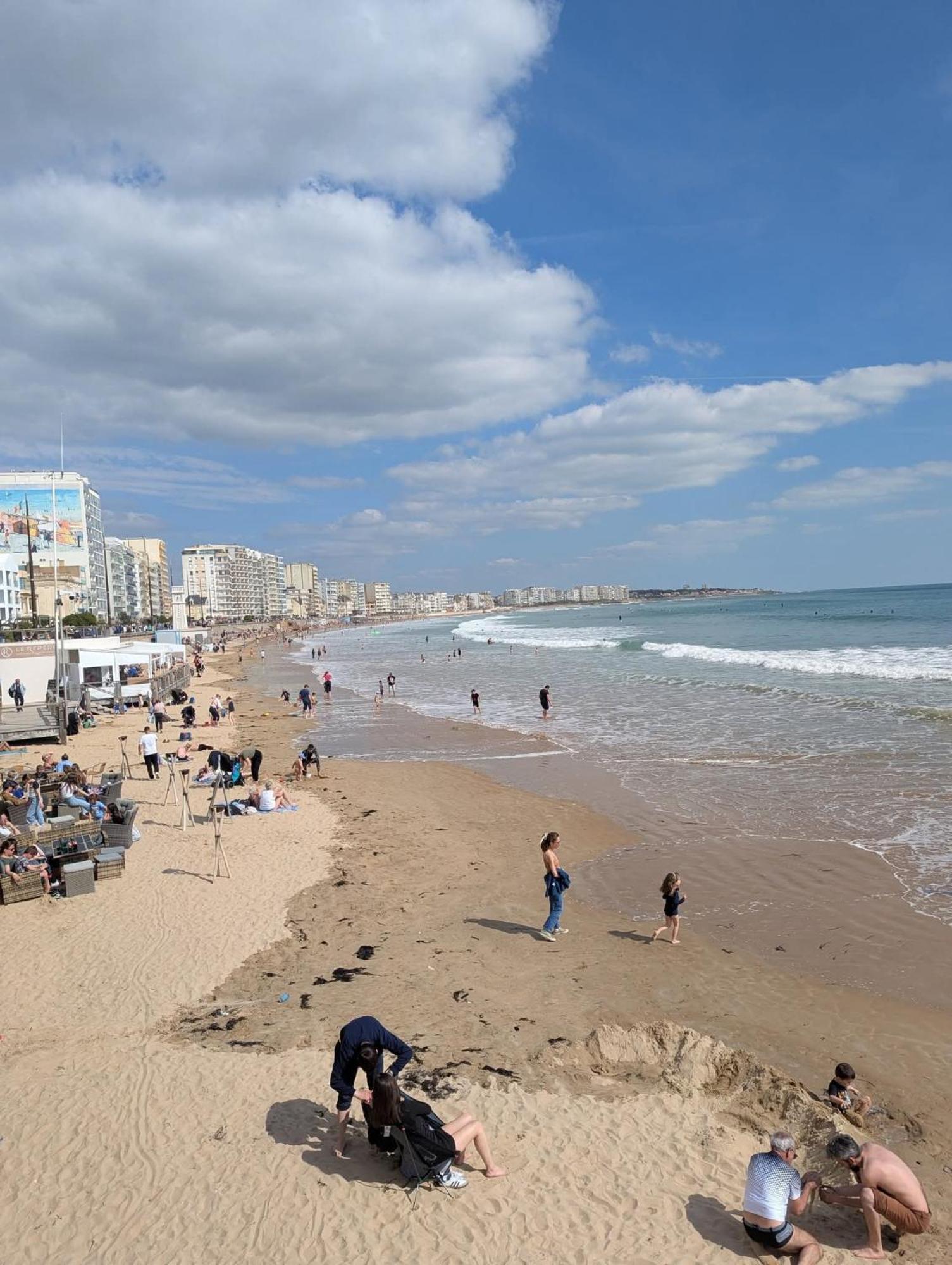 Les Sables D'Olonne - Arago - Le 16 Διαμέρισμα Εξωτερικό φωτογραφία